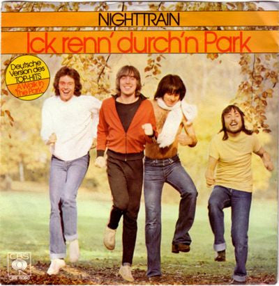 Nighttrain (2) : Ick Renn' Durch'n Park (7", Single, Promo)