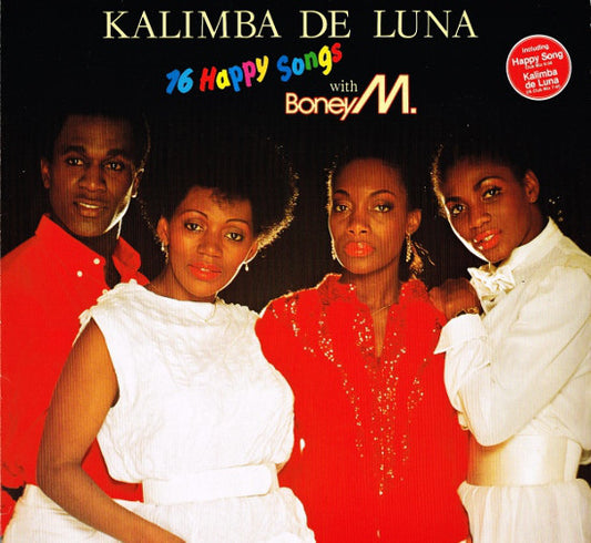 Boney M. : Kalimba De Luna - 16 Happy Songs With Boney M. (LP, Comp)