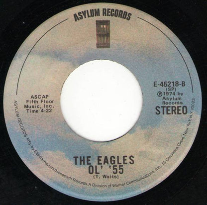 The Eagles* : Best Of My Love (7", Single, SP )