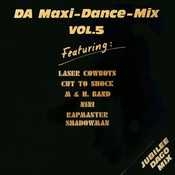 Various : DA Maxi-Dance-Mix Vol. 5 (LP, Comp, Mixed)