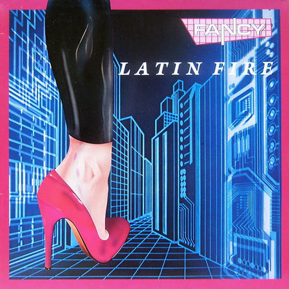 Fancy : Latin Fire (12", Maxi)