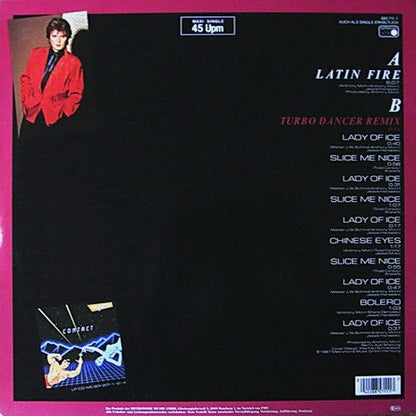 Fancy : Latin Fire (12", Maxi)