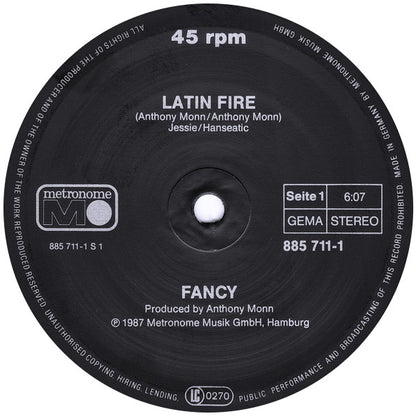 Fancy : Latin Fire (12", Maxi)