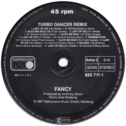 Fancy : Latin Fire (12", Maxi)