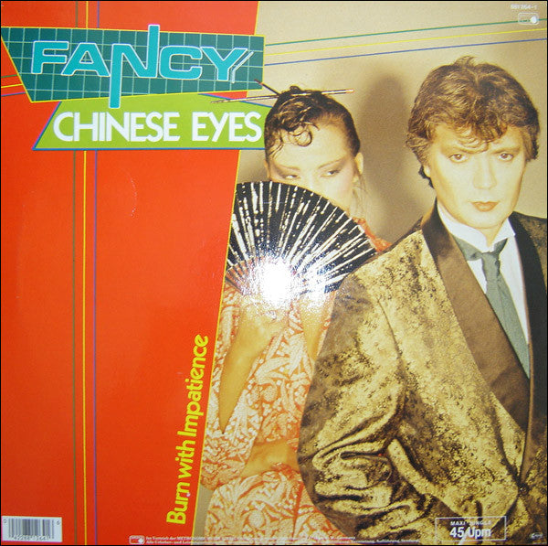 Fancy : Chinese Eyes (12", Maxi)