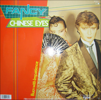 Fancy : Chinese Eyes (12", Maxi)