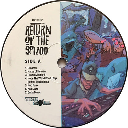 Pete Rock : Return Of The SP1200 (LP, Album, RSD)