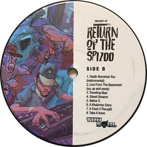 Pete Rock : Return Of The SP1200 (LP, Album, RSD)