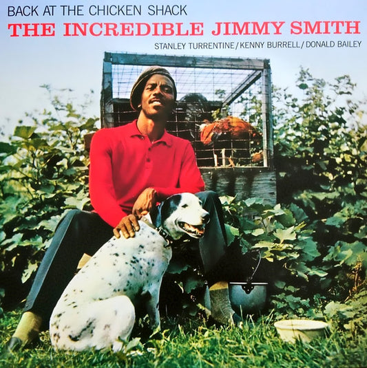 The Incredible Jimmy Smith* : Back At The Chicken Shack (LP, Album, RE)