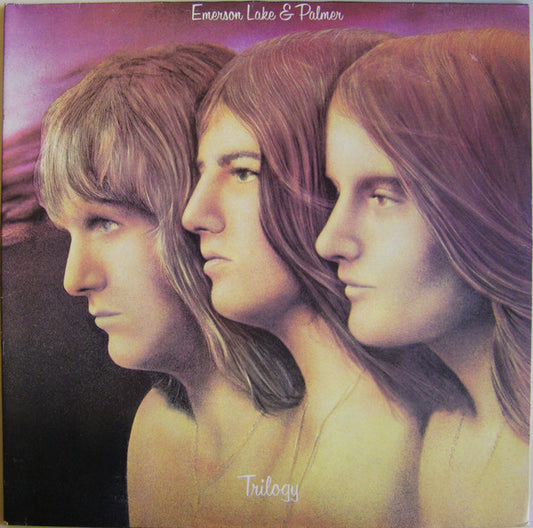 Emerson, Lake & Palmer : Trilogy (LP, Album, RE, Gat)