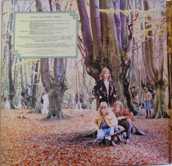 Emerson, Lake & Palmer : Trilogy (LP, Album, RE, Gat)