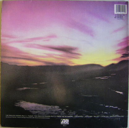 Emerson, Lake & Palmer : Trilogy (LP, Album, RE, Gat)