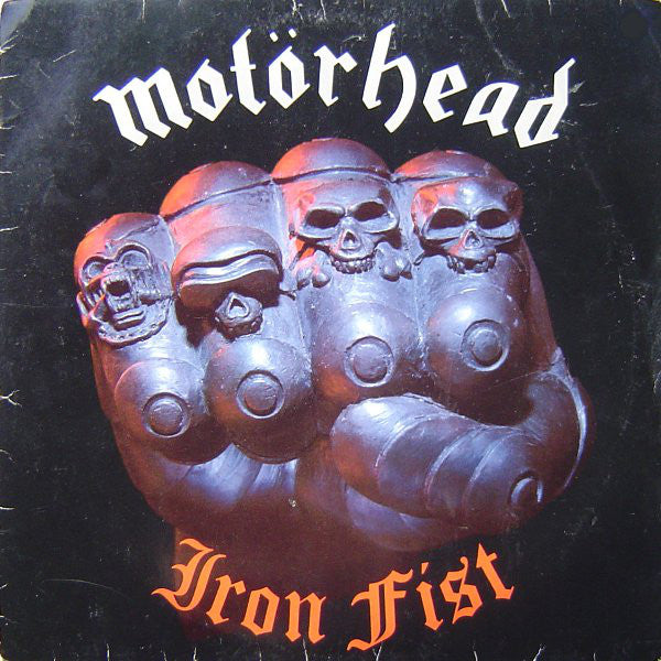 Motörhead : Iron Fist (LP, Album, Gre)