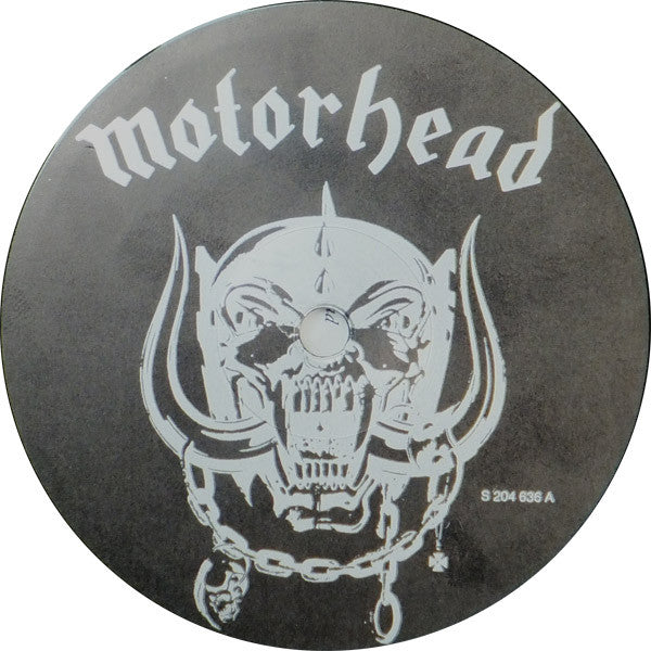 Motörhead : Iron Fist (LP, Album, Gre)