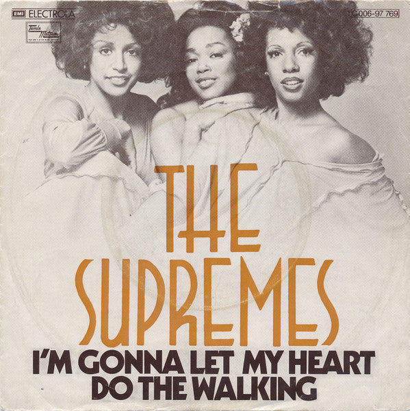 The Supremes : I'm Gonna Let My Heart Do The Walking (7", Single)