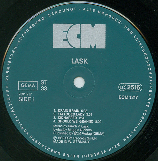 Lask* : Lask (LP, Album)