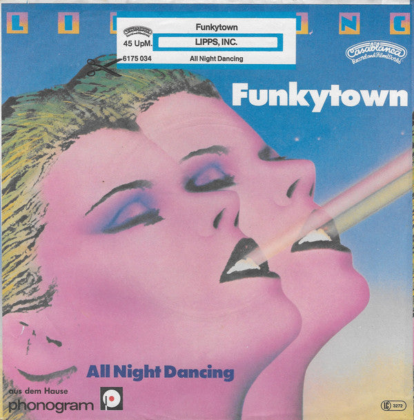 Lipps Inc* : Funkytown (7", Single)