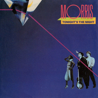 Morris (6) : Tonight's The Night (7", Single)