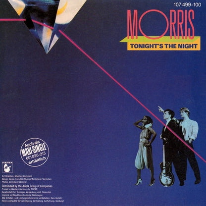 Morris (6) : Tonight's The Night (7", Single)