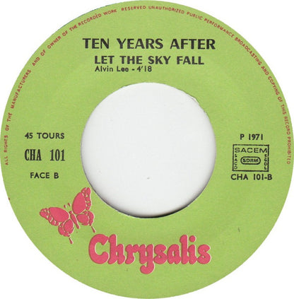 Ten Years After : I'd Love To Change The World (7", Single)