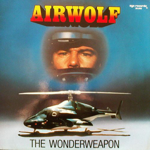 Various : Airwolf - The Wonderweapon (LP, Red)