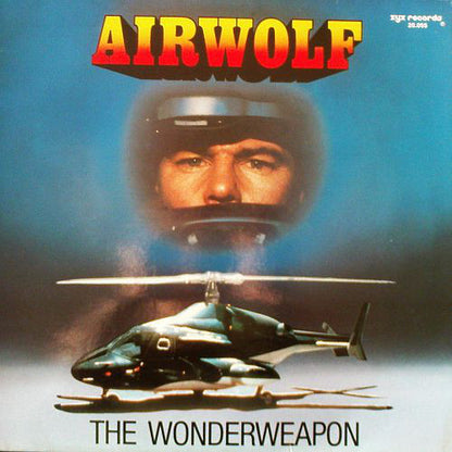 Various : Airwolf - The Wonderweapon (LP, Red)