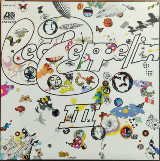 Led Zeppelin : Led Zeppelin III (LP, Album, RE, Gat)