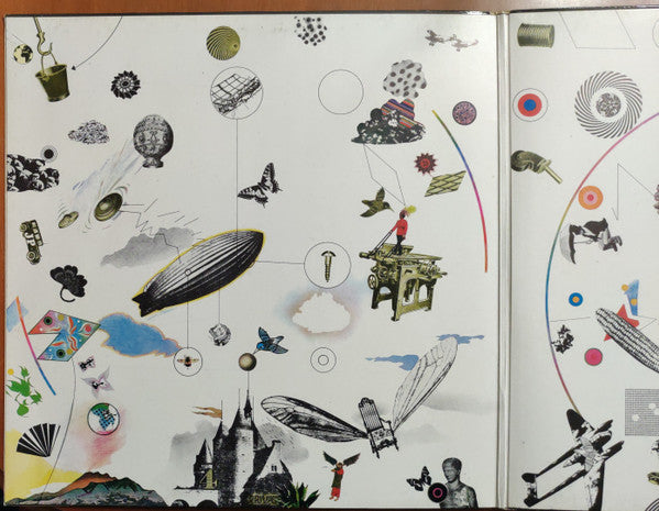 Led Zeppelin : Led Zeppelin III (LP, Album, RE, Gat)