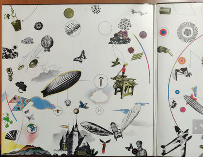 Led Zeppelin : Led Zeppelin III (LP, Album, RE, Gat)