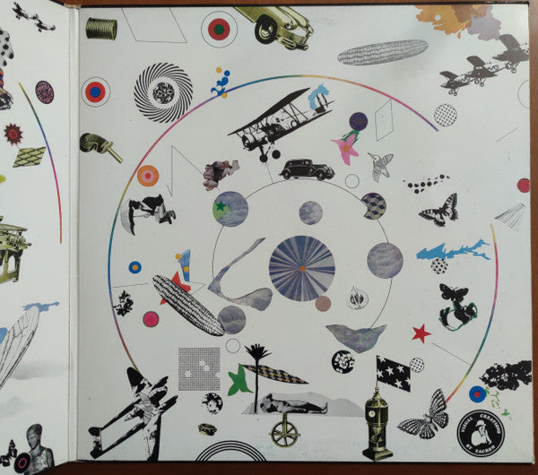 Led Zeppelin : Led Zeppelin III (LP, Album, RE, Gat)