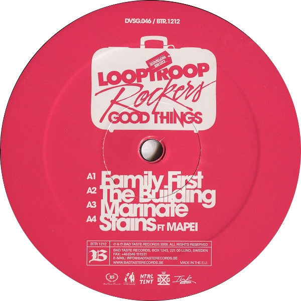 Looptroop Rockers* : Good Things (2xLP, Album)