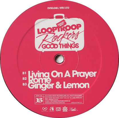 Looptroop Rockers* : Good Things (2xLP, Album)