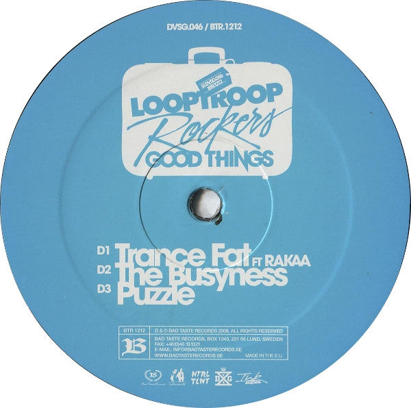 Looptroop Rockers* : Good Things (2xLP, Album)