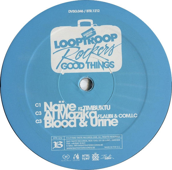 Looptroop Rockers* : Good Things (2xLP, Album)