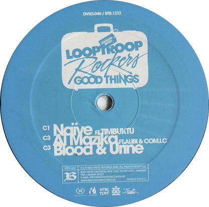 Looptroop Rockers* : Good Things (2xLP, Album)