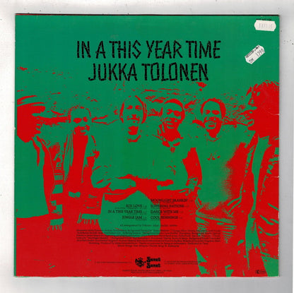 Jukka Tolonen : In A This Year Time (LP, Album)