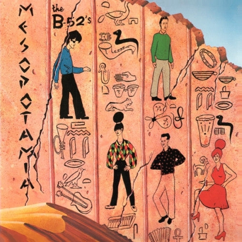 The B-52's : Mesopotamia (LP, MiniAlbum, RE)