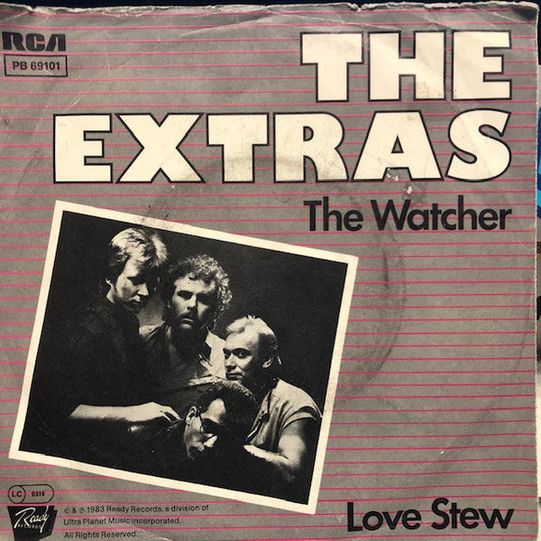 The Extras : The Watcher (7", Single)