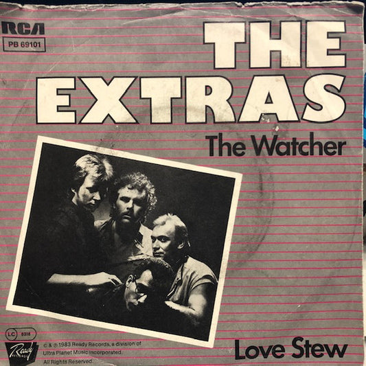 The Extras : The Watcher (7", Single)