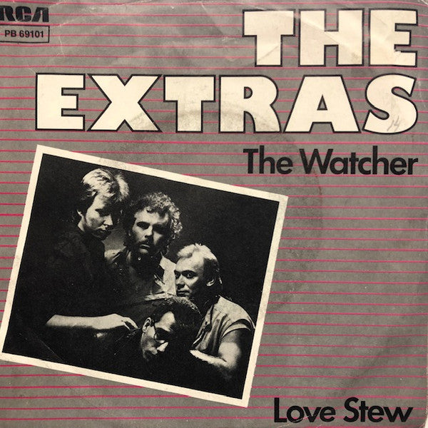 The Extras : The Watcher (7", Single)