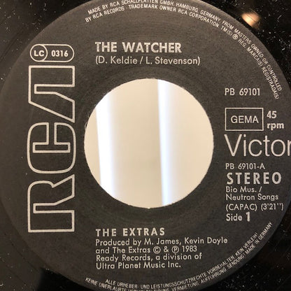 The Extras : The Watcher (7", Single)