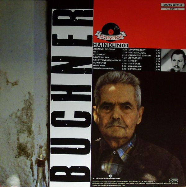 Buchner* : Haindling 1 (LP, Album)