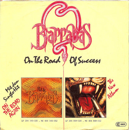 Barrabas : The Lion (Don't Kill The Lion) (7", Single)