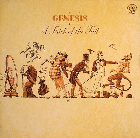 Genesis : A Trick Of The Tail (LP, Album, RE, Gat)