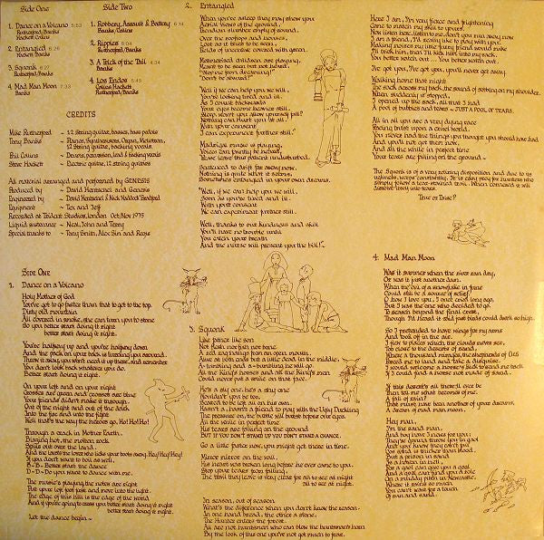 Genesis : A Trick Of The Tail (LP, Album, RE, Gat)