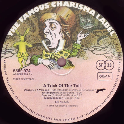 Genesis : A Trick Of The Tail (LP, Album, RE, Gat)