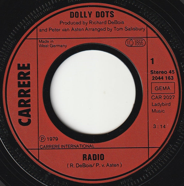 Dolly Dots : Radio (7", Single)