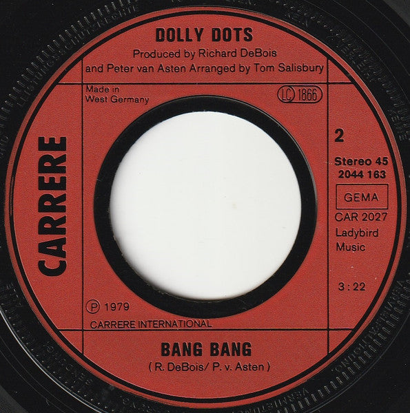 Dolly Dots : Radio (7", Single)