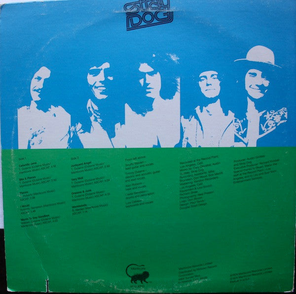 Stray Dog (3) : While You're Down There (LP, Album)