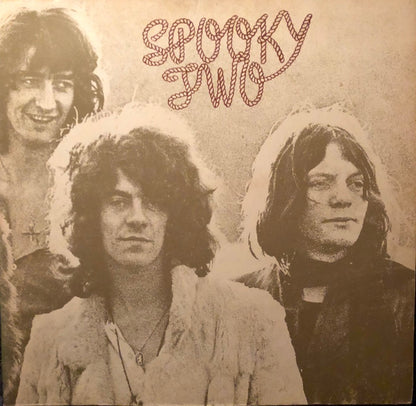 Spooky Tooth : Spooky Two (LP, Album, RE, Gat)